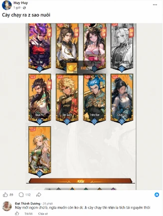 Game mới ra đứng Top1 BXH game Việt, 2 ngày gần 20.000 VIP user Game mới ra đứng Top1 BXH game Việt, 2 ngày gần 20.000 VIP user