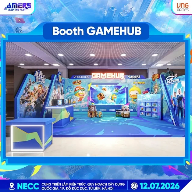 Gamers Lead The Play: “Siêu Fest” Quy Tụ Hơn 20 Tựa Game Của VNGGames