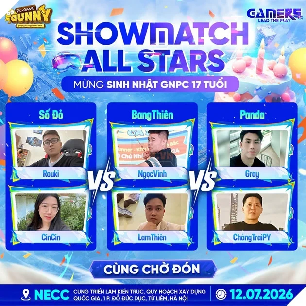 Gamers Lead The Play: “Siêu Fest” Quy Tụ Hơn 20 Tựa Game Của VNGGames