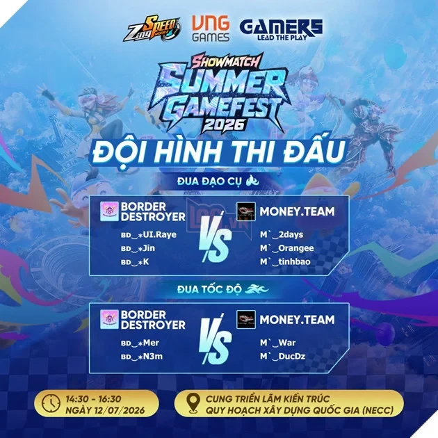 Gamers Lead The Play: “Siêu Fest” Quy Tụ Hơn 20 Tựa Game Của VNGGames
