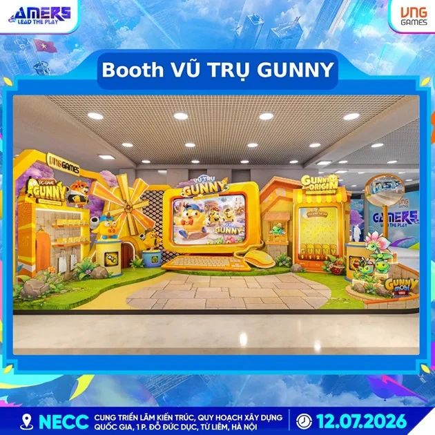 Gamers Lead The Play: “Siêu Fest” Quy Tụ Hơn 20 Tựa Game Của VNGGames