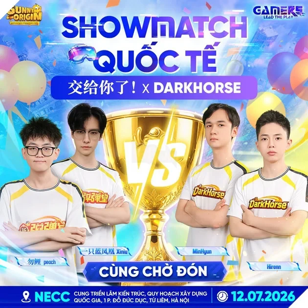Gamers Lead The Play: “Siêu Fest” Quy Tụ Hơn 20 Tựa Game Của VNGGames
