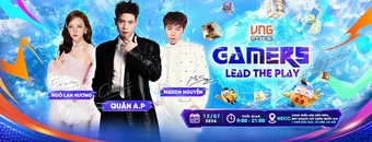 Gamers Lead The Play: “Siêu Fest” Quy Tụ Hơn 20 Tựa Game Của VNGGames
