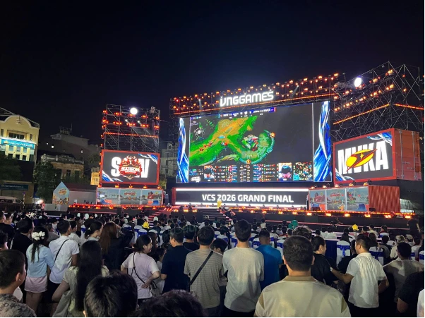 Games ON: Hải Phòng 2026! bùng nổ, vinh danh những nhà Vô địch Quốc gia mới của 3 trận Chung kết trong mơ