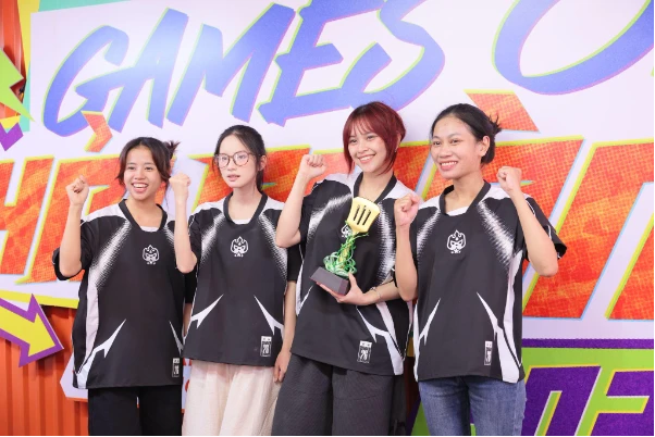 Games ON: Hải Phòng 2026! bùng nổ, vinh danh những nhà Vô địch Quốc gia mới của 3 trận Chung kết trong mơ