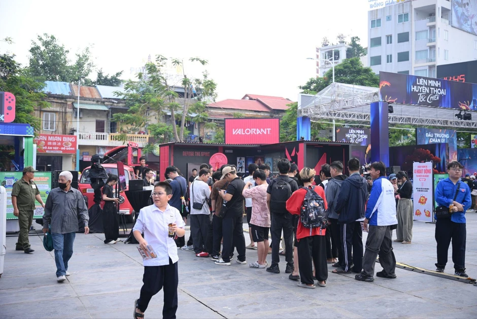 Games ON: Hải Phòng 2026! “thất thủ” ngay trong ngày khai mạc, không khí sôi động ngoài cả sự mong đợi