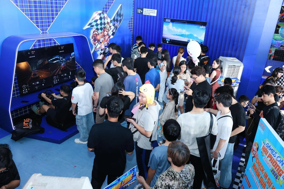 Games ON: Hải Phòng 2026! “thất thủ” ngay trong ngày khai mạc, không khí sôi động ngoài cả sự mong đợi