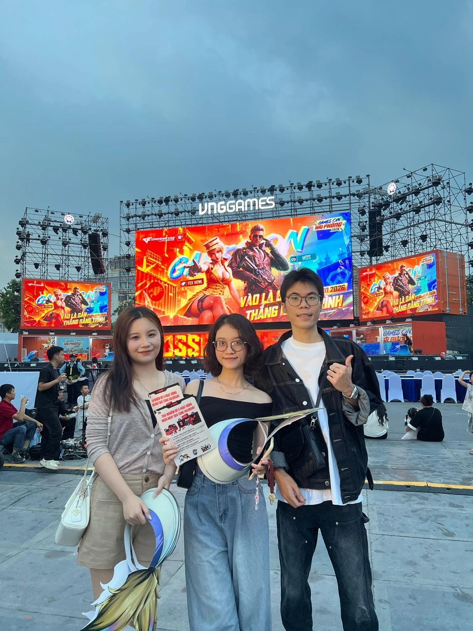 Games ON: Hải Phòng 2026! “thất thủ” ngay trong ngày khai mạc, không khí sôi động ngoài cả sự mong đợi