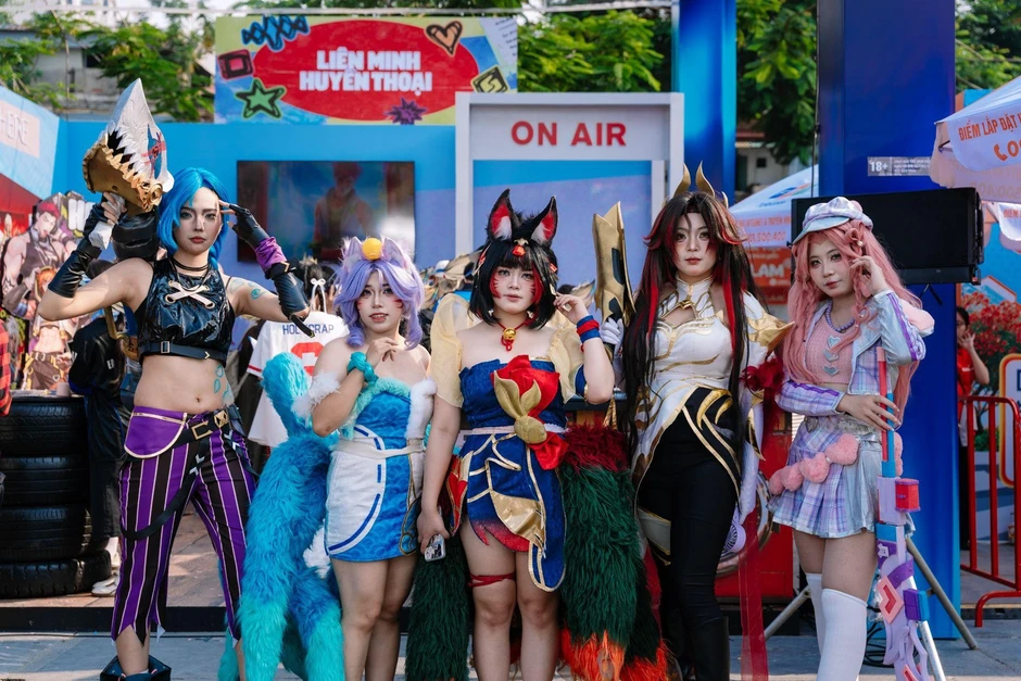 Games ON: Hải Phòng 2026! “thất thủ” ngay trong ngày khai mạc, không khí sôi động ngoài cả sự mong đợi