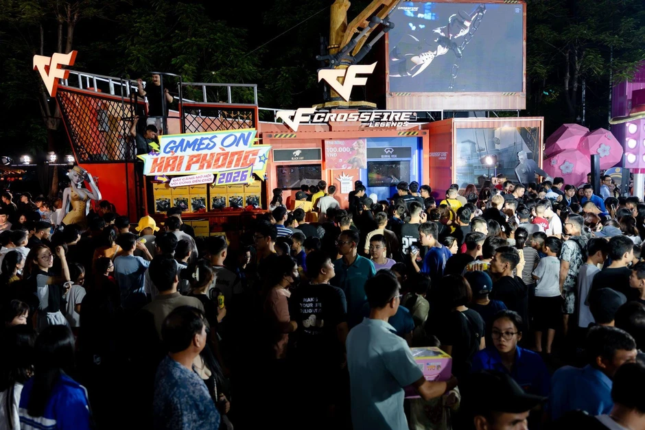 Games ON: Hải Phòng 2026! “thất thủ” ngay trong ngày khai mạc, không khí sôi động ngoài cả sự mong đợi