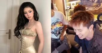 Gây tranh cãi vì lời rap khiếm nhã, quấy rối cả AMEE lẫn dàn Em Xinh, B Ray vội xin lỗi