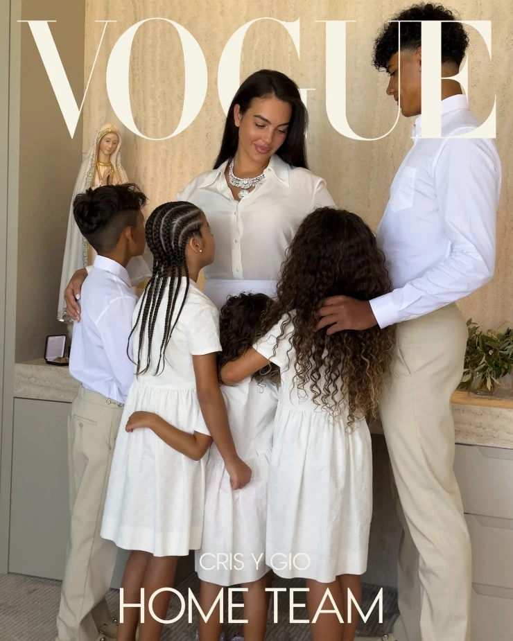 Georgina Rodriguez làm thủ tục nhận nuôi các con riêng của C. Ronaldo