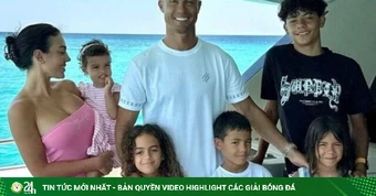 Georgina Rodriguez làm thủ tục nhận nuôi các con riêng của C. Ronaldo