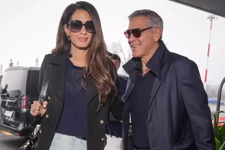 Gia đình George Clooney di tản khỏi biệt thự do cháy rừng