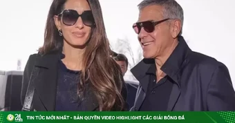 Gia đình George Clooney di tản khỏi biệt thự do cháy rừng