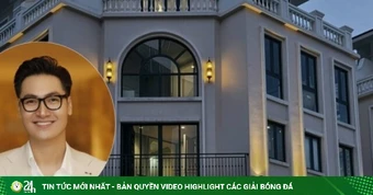 Gia đình Mạnh Trường chuyển về biệt thự 5 tầng ở Hưng Yên