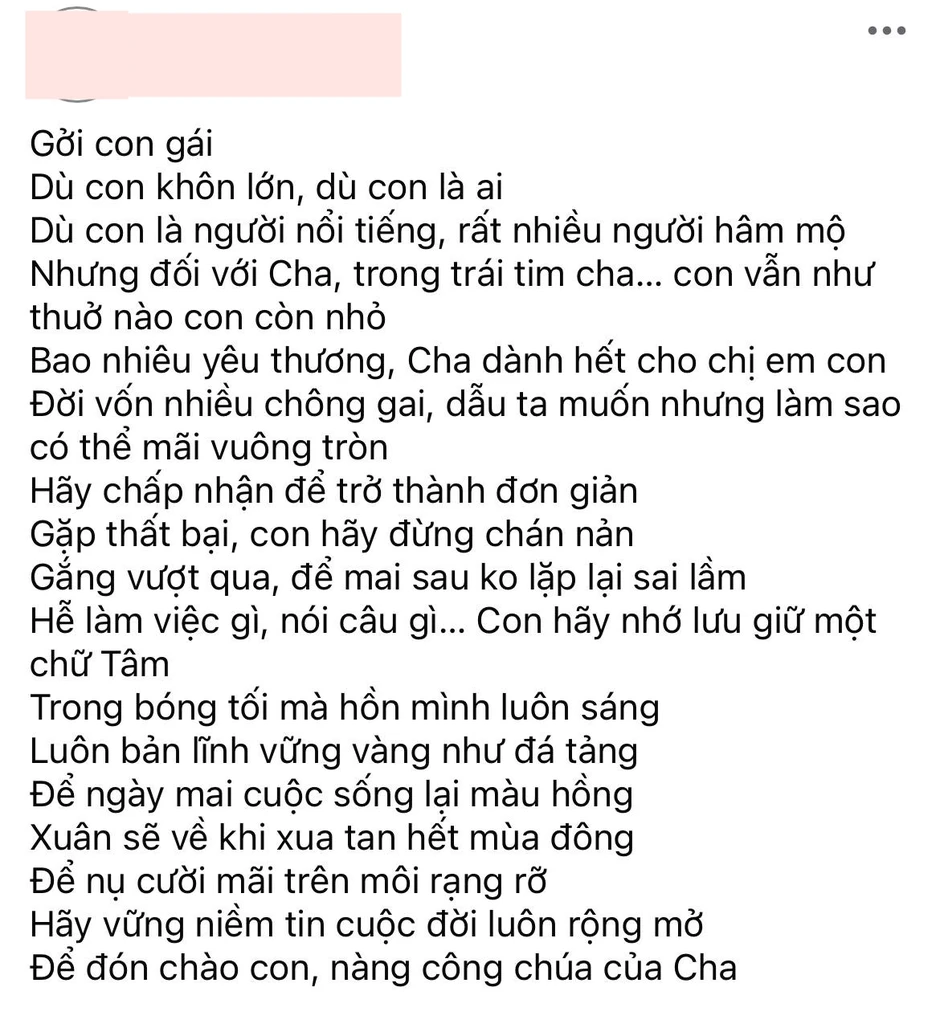 Gia đình nhắn nhủ Tóc Tiên: "Gắng vượt qua để mai sau không lặp lại sai lầm"