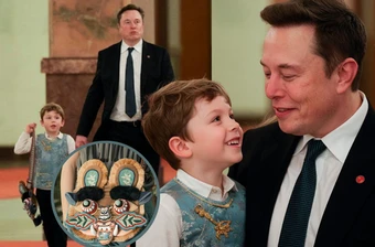 Giải mã chiếc túi hổ của quý tử nhà Elon Musk: Hóa ra mang cả biểu tượng chiêu tài, gọi lộc, “cháy hàng” chỉ sau 1 đêm