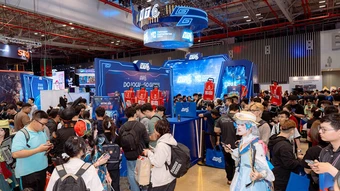 Gian Hàng Goplay “Gây Sốt” Tại Vietnam Gameverse 2026 Với Hơn 1.000 Xe Kéo Phát Hết Trong Ngày Đầu