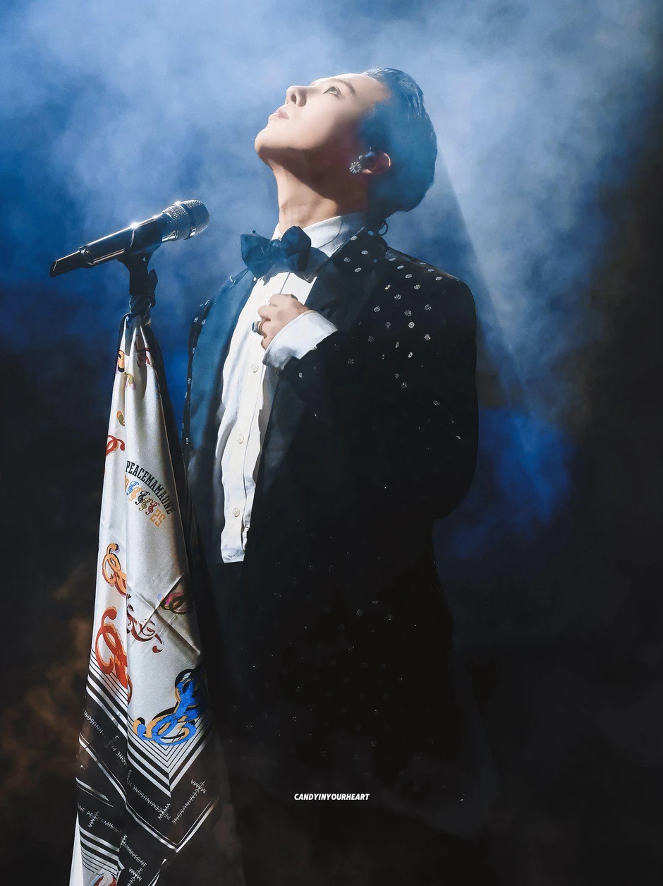 G-DRAGON nhận Huân chương Văn hóa Okgwan (ảnh: Kpopping)