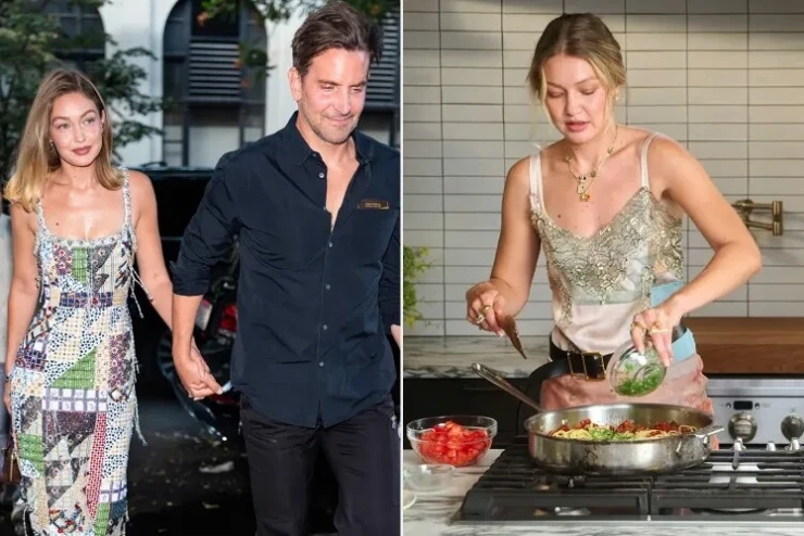 Gigi Hadid hé lộ món cô nấu khiến Bradley Cooper mê mẩn Gigi Hadid hé lộ món cô nấu khiến Bradley Cooper mê mẩn