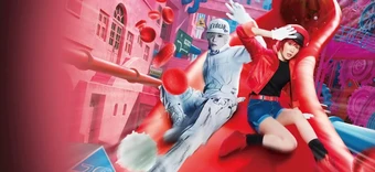 Góc khuất kinh hoàng sau "Hataraku Saibou": Tác giả Shimizu Akane cầu cứu vì bị người thân bạo lực, ép đến mức mắc bệnh tâm lý