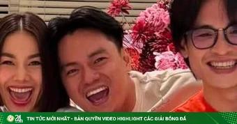 Hà Anh Tuấn gây chú ý trong ngày đặc biệt của Thanh Hằng