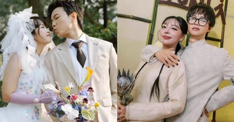 Hai chuyện tình nghệ sĩ: Cưới quản lý khiến showbiz Việt dậy sóng