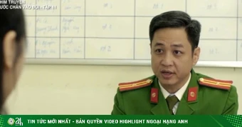 Hai diễn viên là công an thật tái xuất trên phim giờ vàng VTV