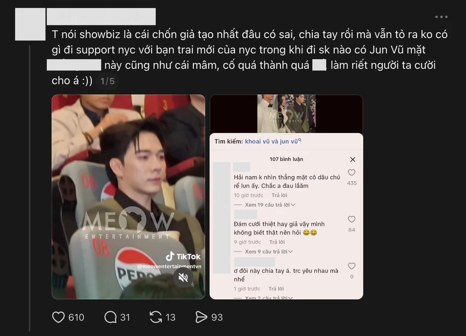 Hải Nam bị "ném đá" chỉ vì đến xem Jun Vũ Hải Nam bị "ném đá" chỉ vì đến xem Jun Vũ