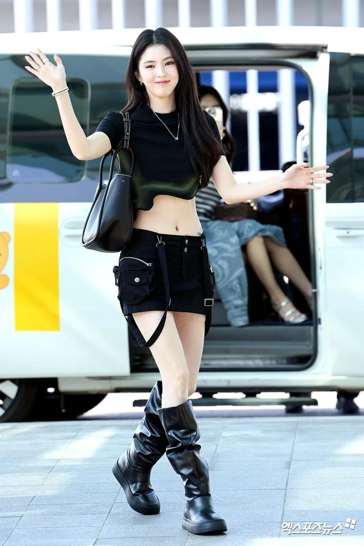 Han So Hee khai gian chiều cao?