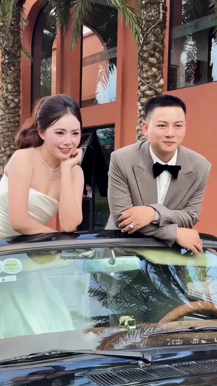 Hậu trường ảnh cưới của Hoài Lâm và Ngọc Trinh