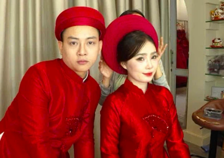 Hậu trường ảnh cưới của Hoài Lâm và Ngọc Trinh