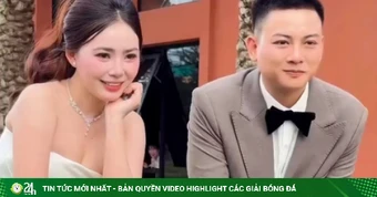 Hậu trường ảnh cưới của Hoài Lâm và Ngọc Trinh