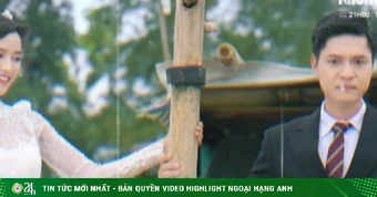 Hậu trường chụp ảnh cưới hài hước của cặp đôi hot nhất phim VTV Không giới hạn