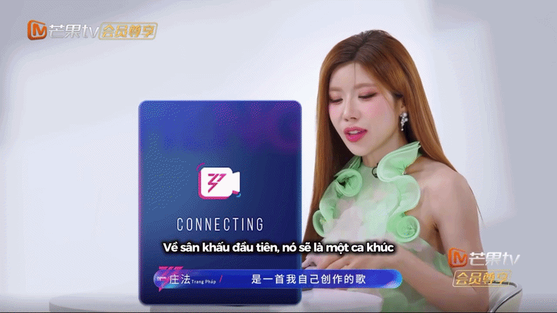 Hé lộ hình ảnh và ca khúc đầu tiên của Trang Pháp tại Đạp Gió bản Trung Quốc Hé lộ hình ảnh và ca khúc đầu tiên của Trang Pháp tại Đạp Gió bản Trung Quốc