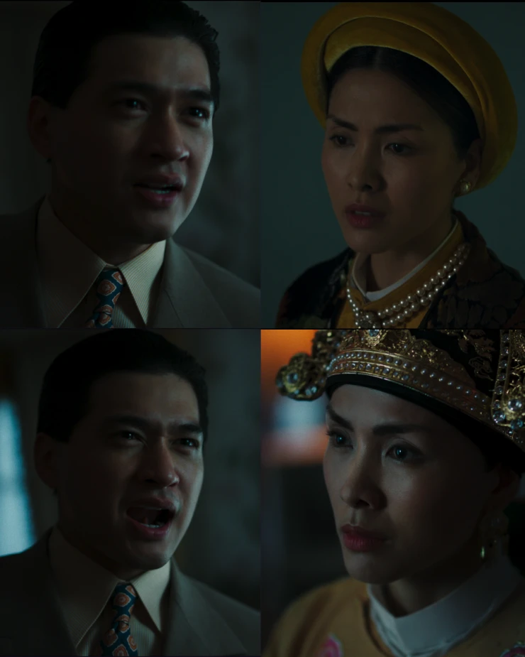 Hé lộ những hình ảnh đầu tiên của Tăng Thanh Hà trong phim Hoàng hậu cuối cùng gây ngỡ ngàng