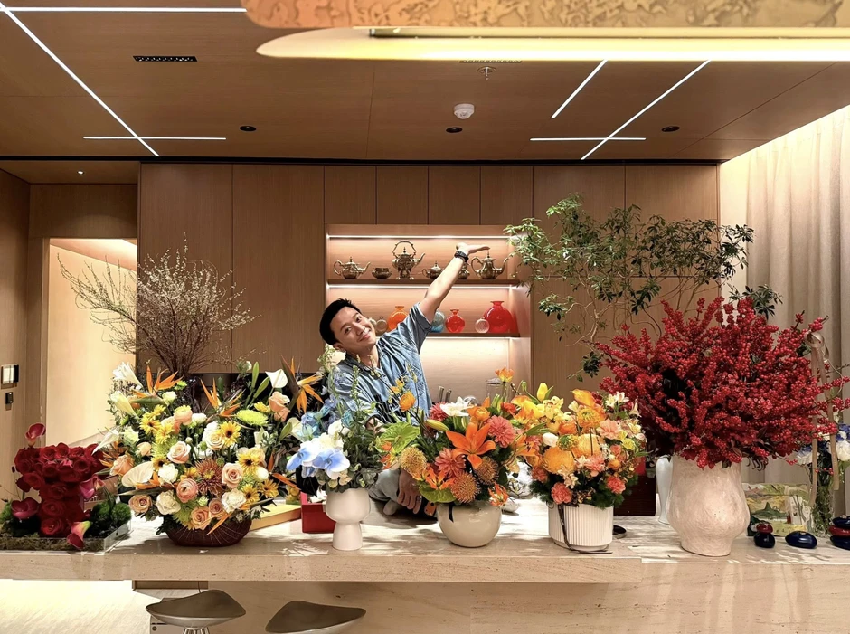Hé lộ toàn cảnh bên trong nhà mới của Trấn Thành