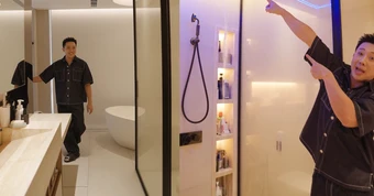 Hé lộ toàn cảnh bên trong nhà mới của Trấn Thành