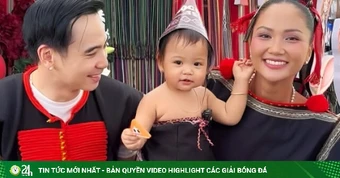 HHen Niê đãi 81 mâm cỗ mừng thôi nôi con gái