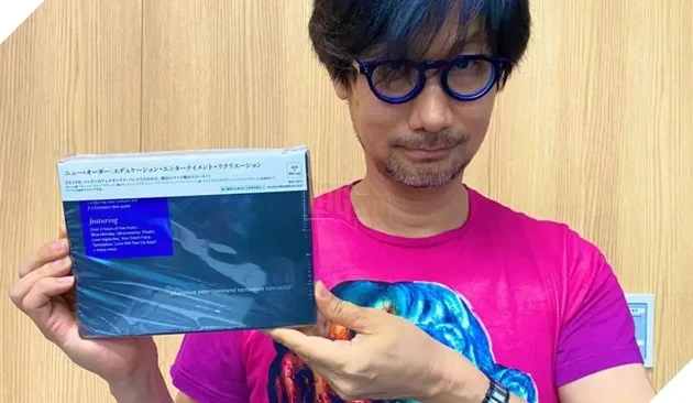 Hideo Kojima lo ngại tương lai số hóa của ngành game sau khi Sony khai tử đĩa vật lý