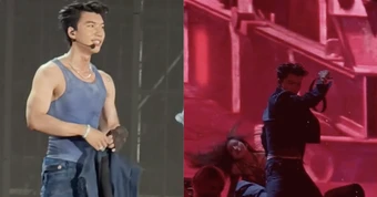 HIEUTHUHAI khoe body “cực phẩm” cơ bắp cuồn cuộn, tái hiện vũ đạo từng gây tranh cãi tại concert Anh Trai Say Hi