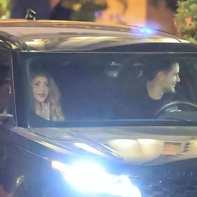 Hình ảnh dậy sóng của Shakira