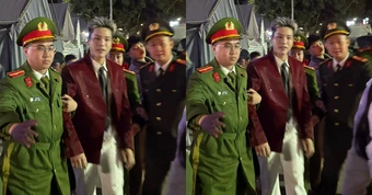Hình ảnh hot nhất lúc này - "Quân A.P bị áp giải"