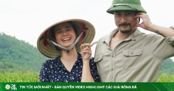 Hình ảnh không có trên phim Căn nhà không mái che, Duy Hưng nhí nhảnh bên Huyền Lizzie