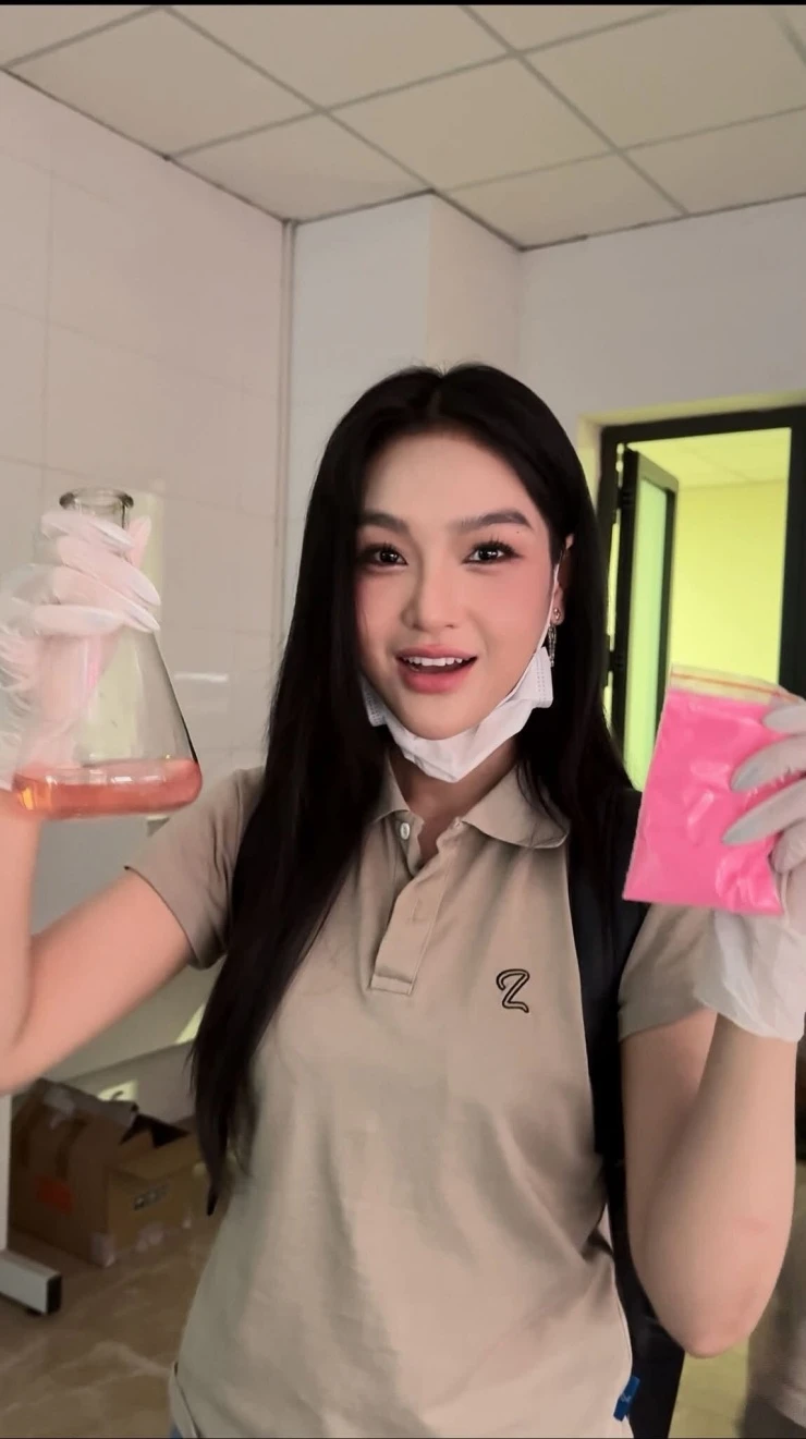 Hình ảnh không phát sóng trong phim cảnh sát hình sự Lửa trắng