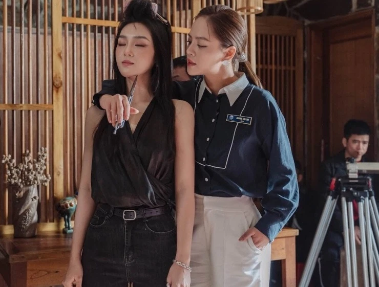Hình ảnh không phát sóng trong phim cảnh sát hình sự Lửa trắng