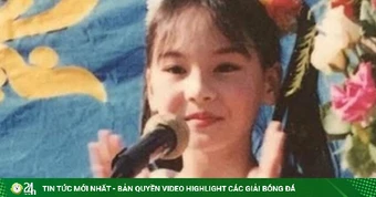 Hình ảnh lúc nhỏ của Bảo Thanh