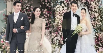 Hình cưới chưa từng công bố của Son Ye Jin - Hyun Bin: Tuyệt đối điện ảnh, đẹp không kém cảnh phim ngôn tình
