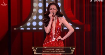 Hoa hậu có hành động không ai dám làm, bùng tranh cãi ngay đêm Chung kết